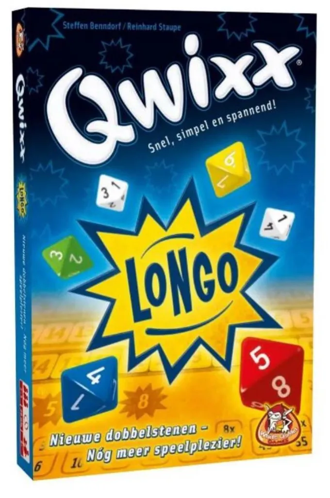 White Goblin Games Qwixx Longo Jeu de Dés Version avec Chiffres Bonus