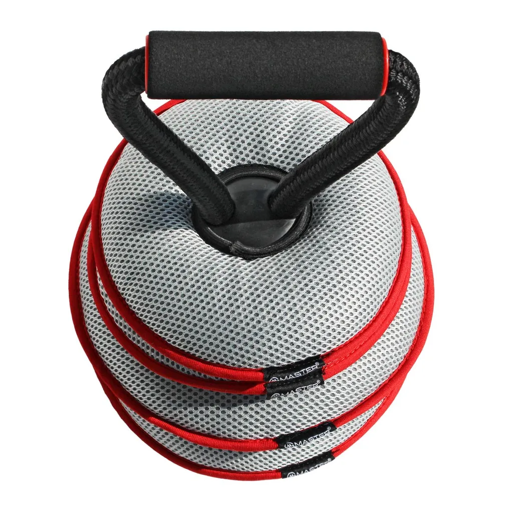 Haltère réglable MASTER 9,5 kg : musculation sans risque et sans bruit