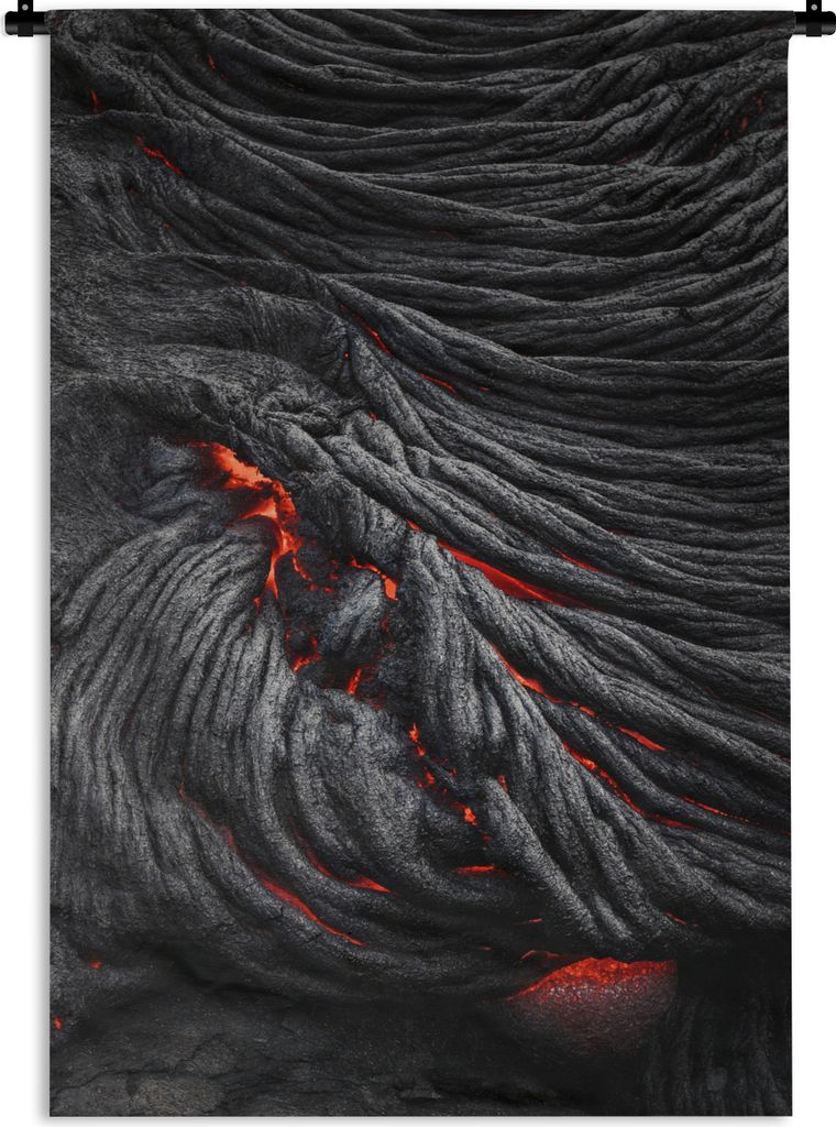 MuchoWow Wandteppich Wandbehang Landschaft auf Hawaii 120x180 cm Tapisserie Dekoration Wandtuch - Schlafzimmer - Dekorationen für das Haus