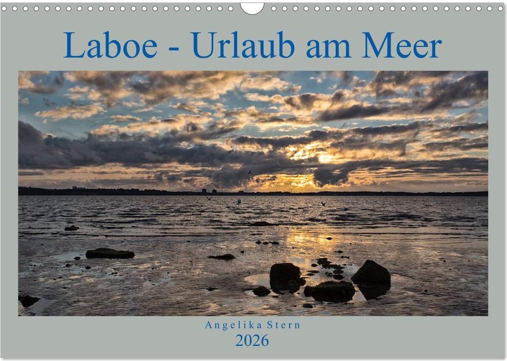 Laboe - Urlaub am Meer (Wandkalender 2026 DIN A3 quer), CALVENDO Monatskalender