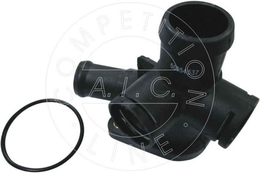 AIC 50054 Kühlmittelflansch für VW GOLF III (1H1) Wasserflansch