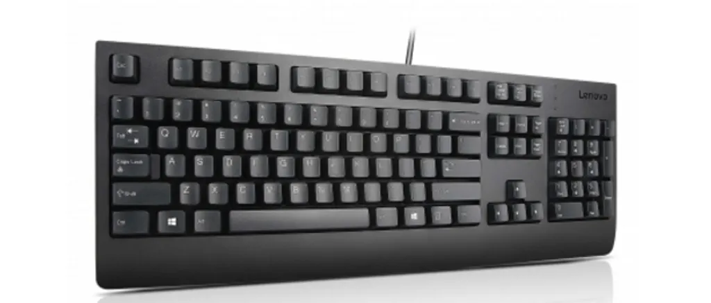 Lenovo Preferred Pro II Clavier USB Allemand - Saisie Fluide et Fiable