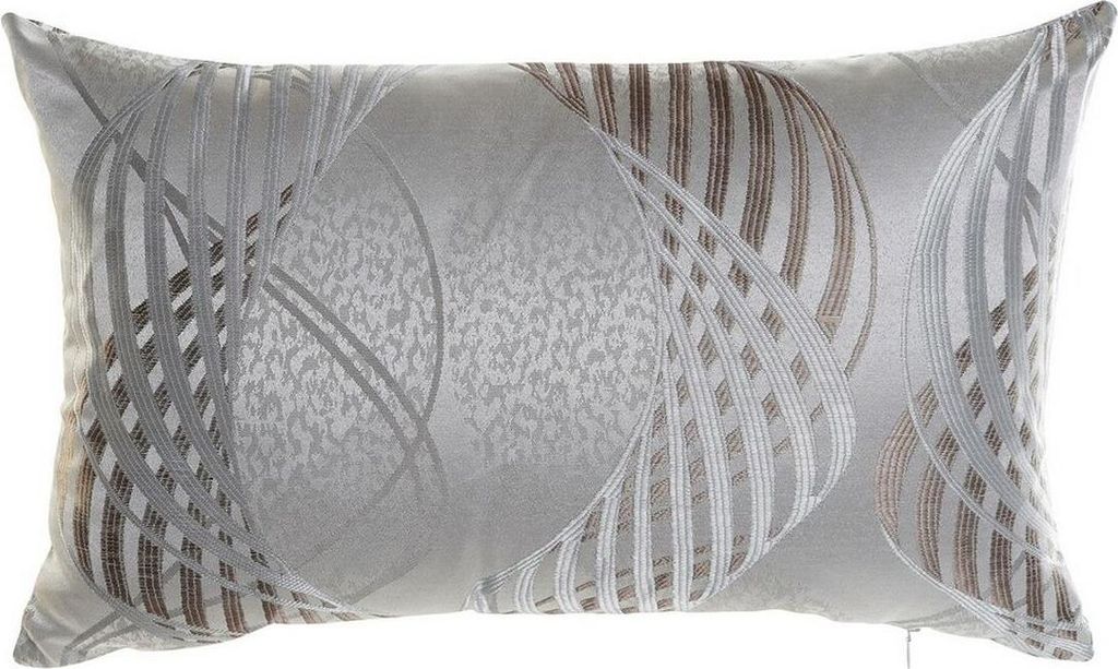 Kissen DKD Home Decor 8424001759385 Grau karriert