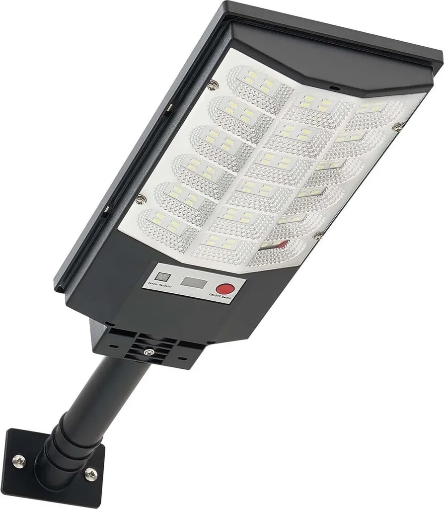Éclairage de Parking Solaire 500W pour Grande Surface et Usage Pro