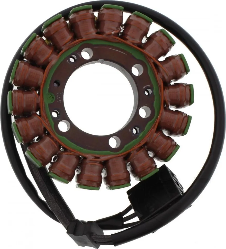 Bobinage de stator alternateur Kawasaki Z1000B 2007 2008 2009 de Pamoto