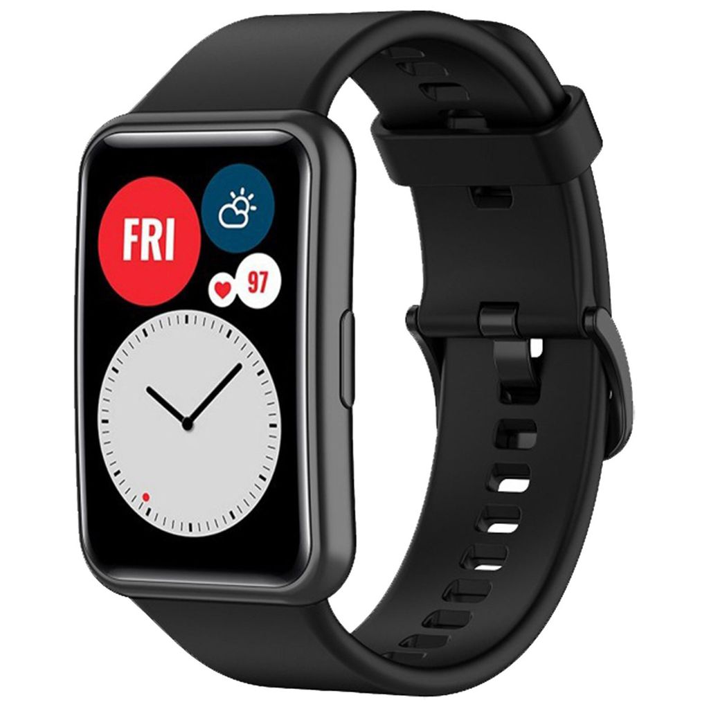 Huawei Watch Fit Band: cinturino in silicone imoshion con Immagine del prodotto 