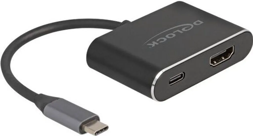 Convertitore Delock USB-C a HDMI 2.1 8K - Affidabilità Premium