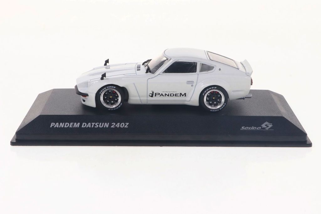 Solido Modellauto Maßstab 1:43 Dutsun 240Z Rocket Bunny 1973 weiß S4316301
