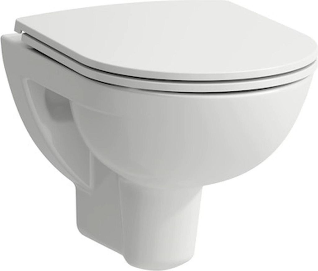 LAUFEN PRO Wand-WC, Tiefspüler, spülrandlos, 490x360x350mm, H8219520000001