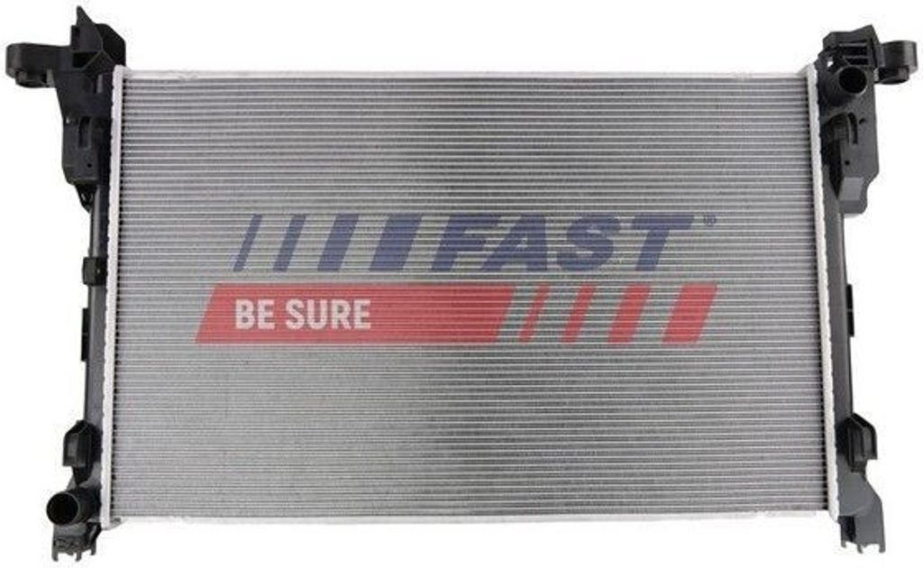FAST FT55570 Kühler Wasserkühler Motorkühler für OPEL Vivaro B Combi (X82) Vivaro B Kastenwagen (X82) Vivaro B Pritsche / Fahrgestell (X82) fü...