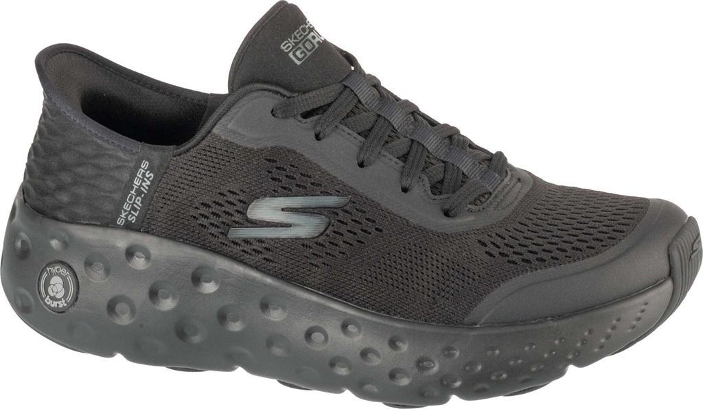 Skechers Slip-Ins: Max Cushioning - Hyper Craze 220701-BBK, Laufschuhe, Herren, Schwarz