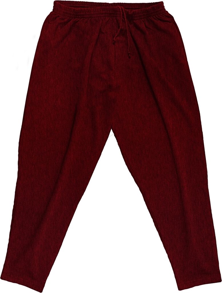 Übergrößen Jogginghose HONEYMOON Bordeaux 3XL