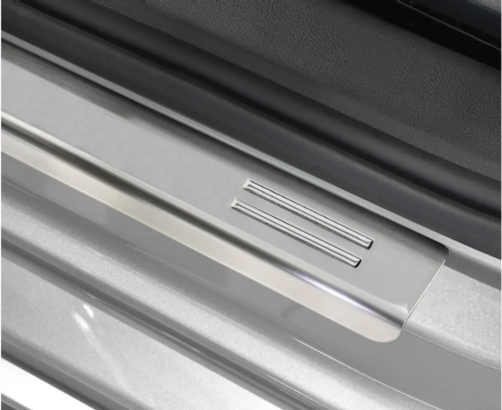 Seuils de porte KS1048 en acier inox pour Opel Astra G 1998-2009