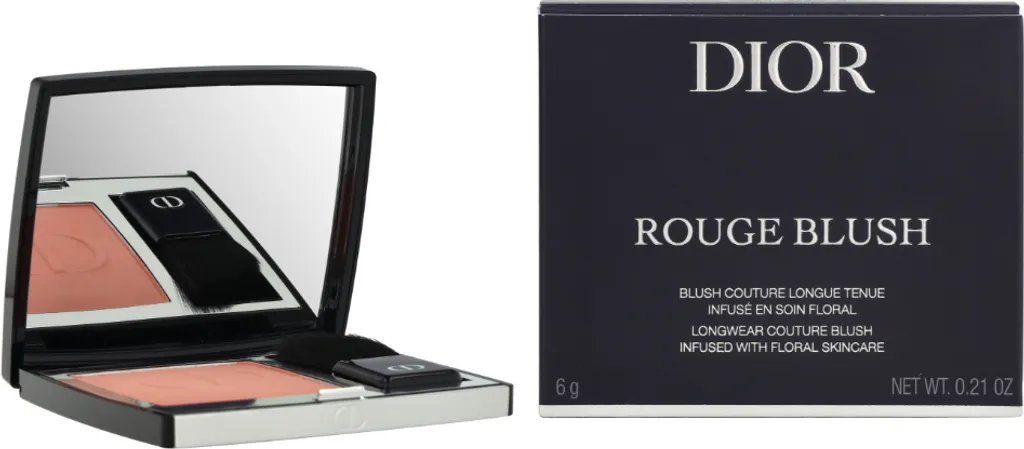 Blush Dior 100 Nude Look pour un Effet Bonne Mine Naturel au Quotidien