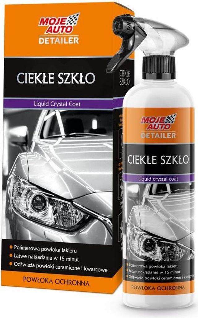 Ciekłe Szkło 500Ml / Moje Auto Detailer Zdjęcie produktu 