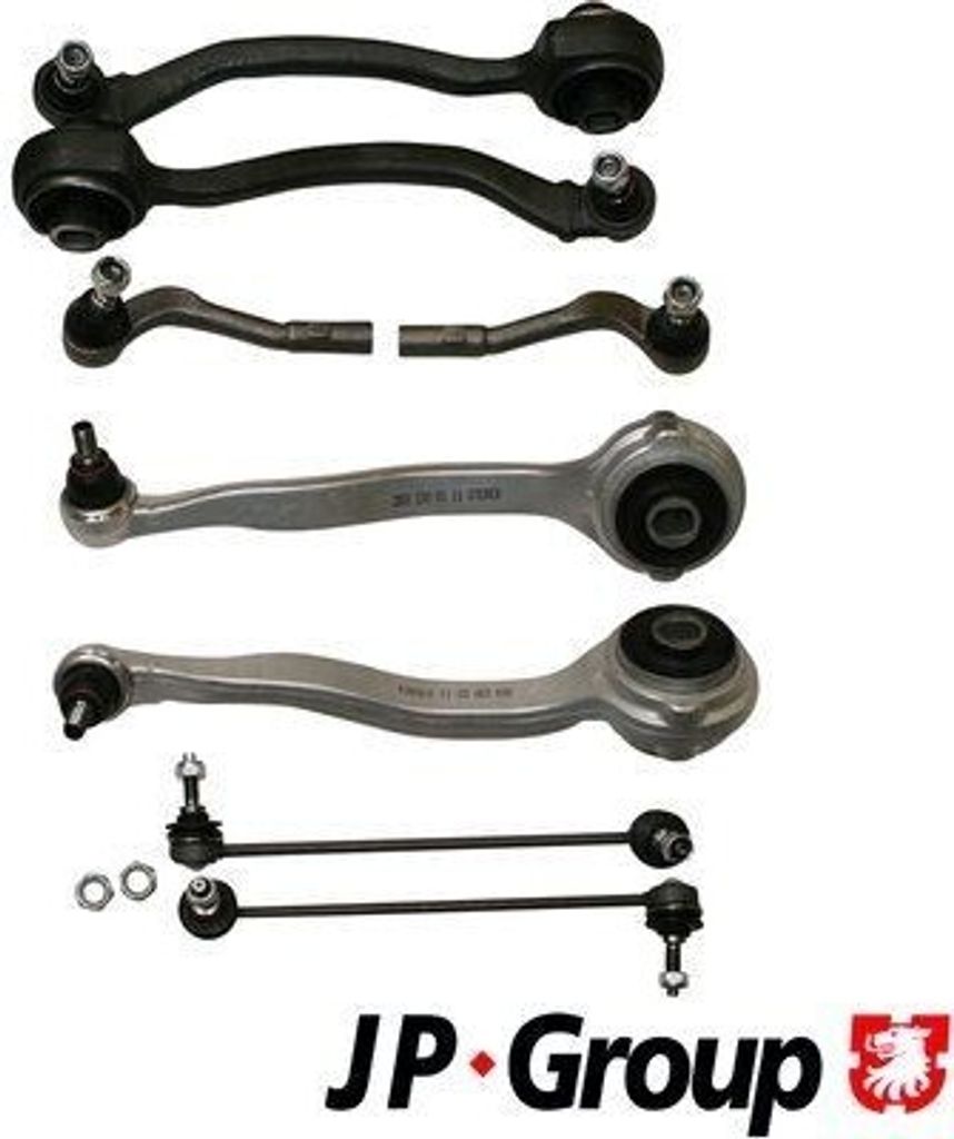 JP GROUP 1340102210 Querlenker Reparatursatz passend für MERCEDES-BENZ C-Klasse Limousine (W204)