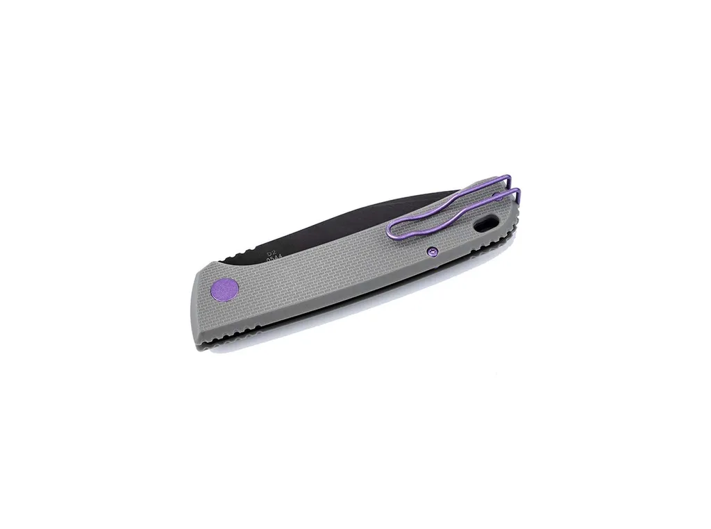 Couteau EDC Böker Plus FRND Grey compact et léger pour usage tactique - 2
