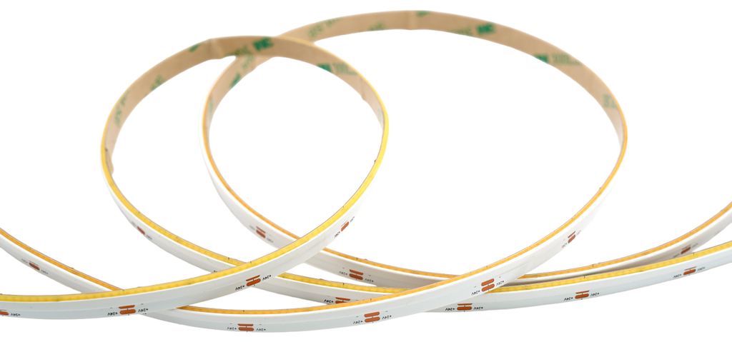 Side View COB LED-Streifen 8 mm Kaltweiß 6000K– 480 LEDs/m, 24 V, 10 W/m, seitliche Abstrahlung
