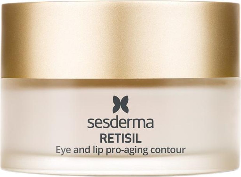 SES Dermas Retisil Crème contour des yeux et des lèvres Image du produit 
