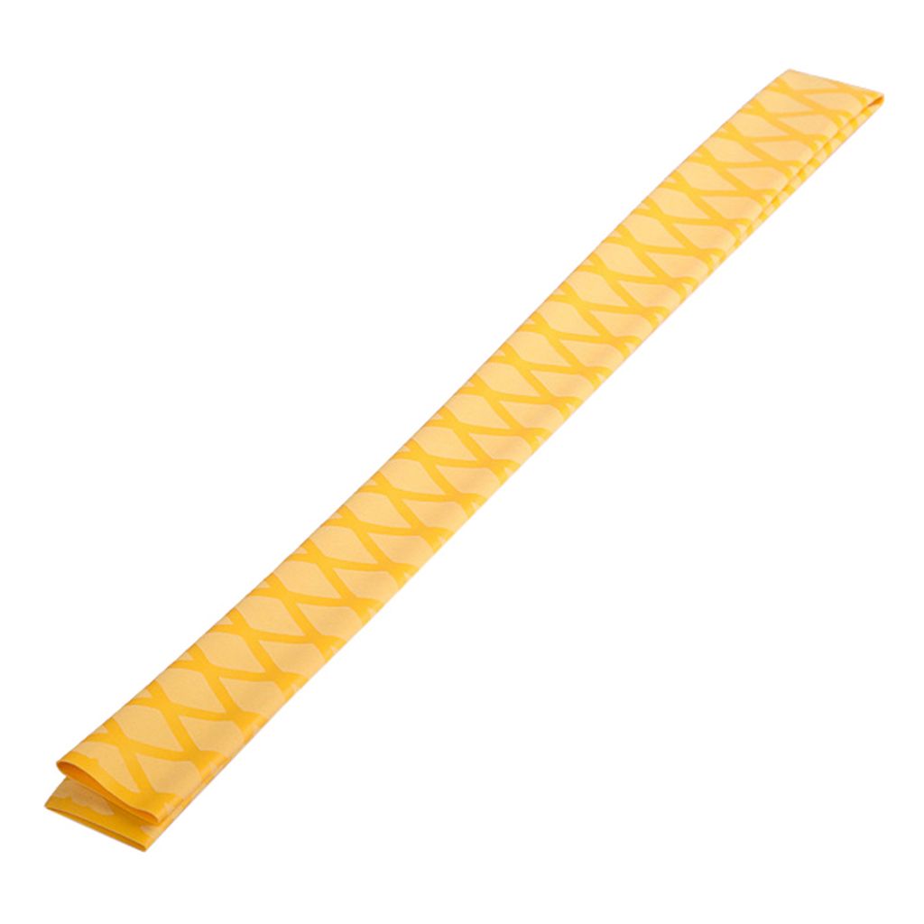 1 m Anti-Rutsch-Angelrutengriff, Schrumpfschlauch, Schlauch, Schutzhülle, Schwarz, 20 mm