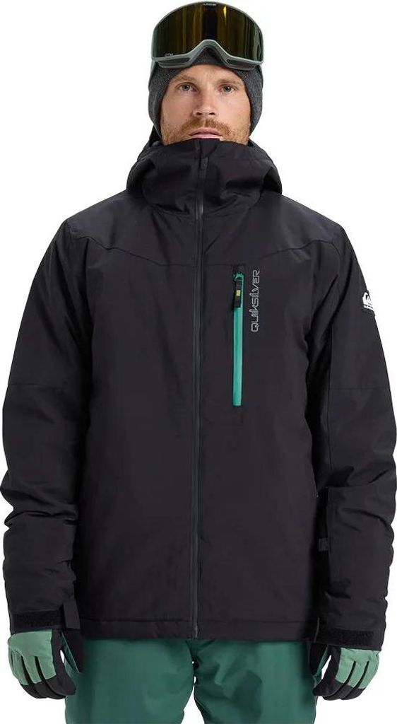 Quiksilver Titano Jacke Schwarz S Herren Schwarz S Produktbild 