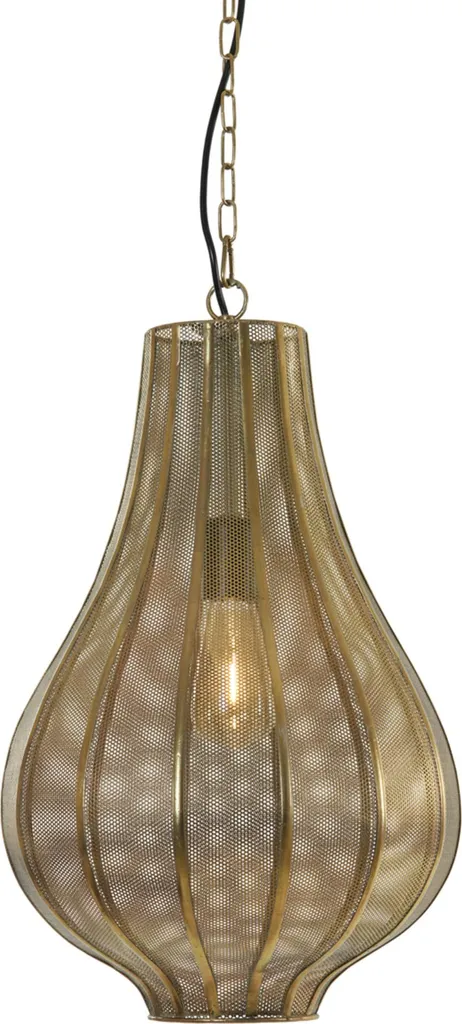 Lampadario Oro Light & Living Micha 2953985 Metallo Design Interni E27