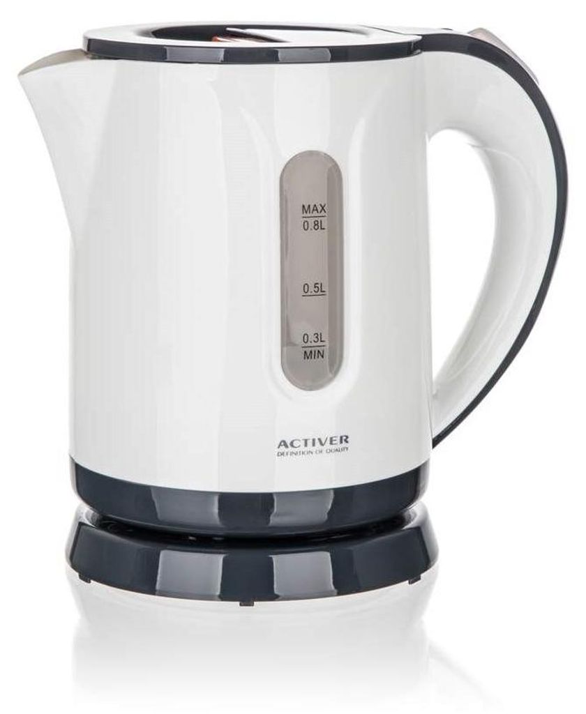 ACTIVER Plastová konvice SOLLA 0,8 l, 900-1100 W, otočná o Obrázek produktu 