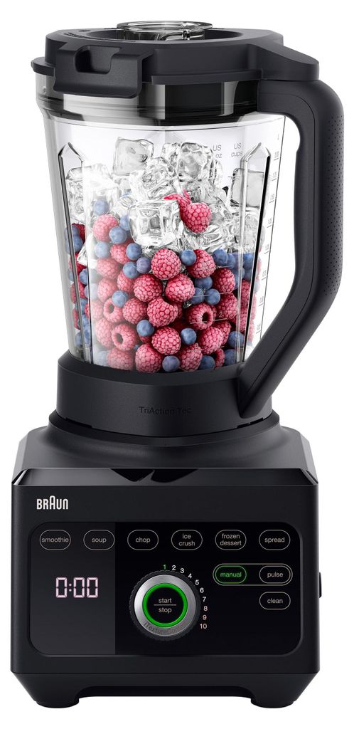 Braun JB 9040, Stojací mixér, Pulzní spínač, Drcení ledu, 1 Obrázek produktu 