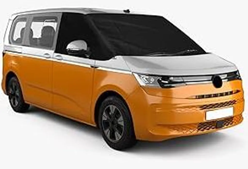 Parasole Frontale VW T7 2021-2022 | Copertura 600D Heavy Duty UV Block