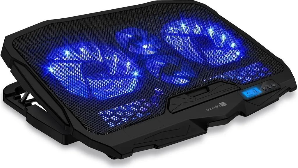 Recensione Base Connect IT CCP-2200-BK: 4 Ventole 75 CFM per Laptop