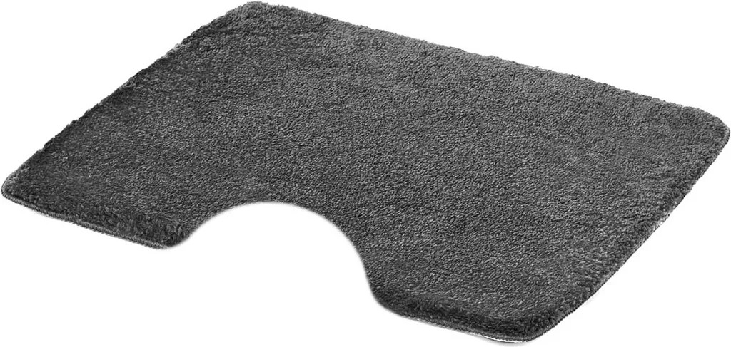 Tappeto Doccia ETÉREA Vicky 50x50 Microfibra - Design Antracite