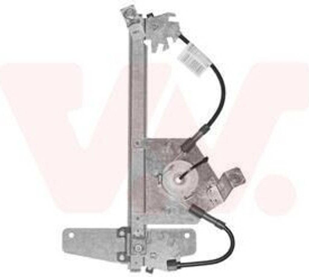 VAN WEZEL 0970264 Elektrischer Fensterheber Hinten Rechts für CITROËN C4 I (LC) C4 Stufenheck L