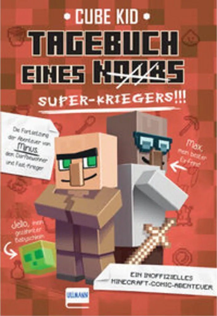 Lecture soir enfant Tagebuch eines Super-Kriegers Bd. 2 - Livre illustré