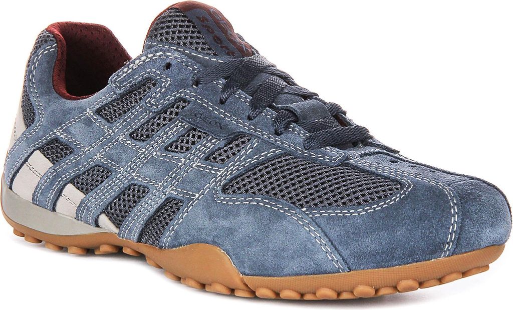Geox U Snake Original A in Navy für Herren – 9 UK - 43 EU - Produktbild 