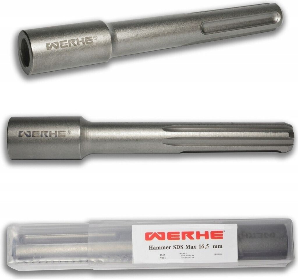 WERHE Uzemňovací deska 16,5 mm SDS MAX Obrázek produktu 