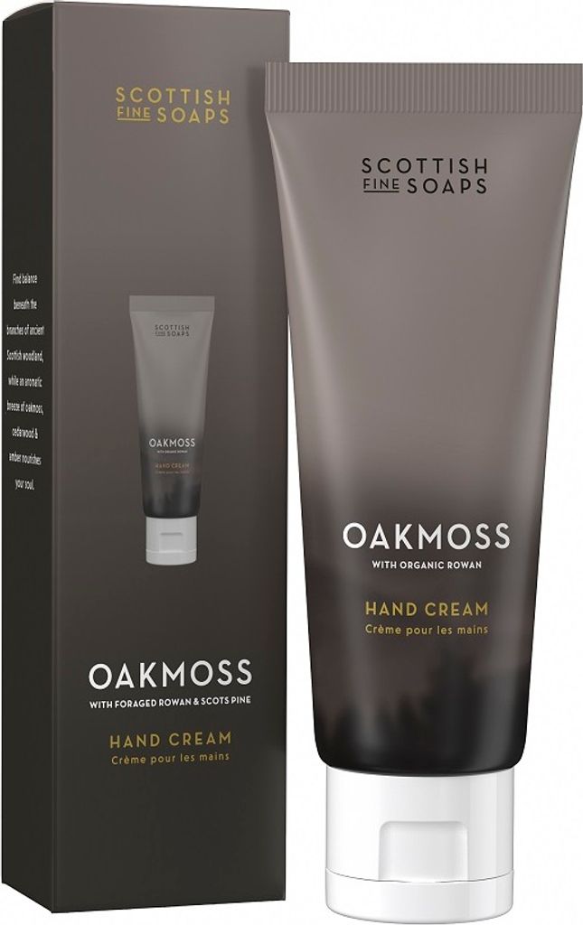 Scottish Fine Soaps Handcreme Oakmoss 75ml