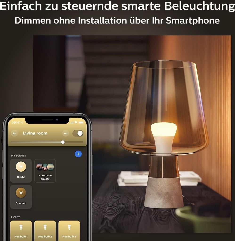 Smart Glühbirne Philips 8719514319141 60 W 9 W E27 2700k Produktbild 16