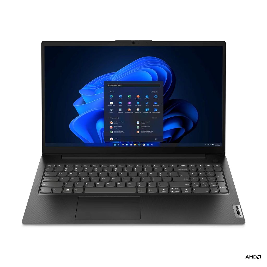 Lenovo Notebook V15 G4 AMN 15,6" FHD matt AMD Ryzen 5 7520U 16GB RAM 512GB SSD Windows 11 Pro
