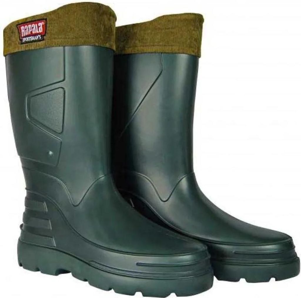 Rapala Sportsman Gummistiefel Grün EU 43 Herren Grün EU 43