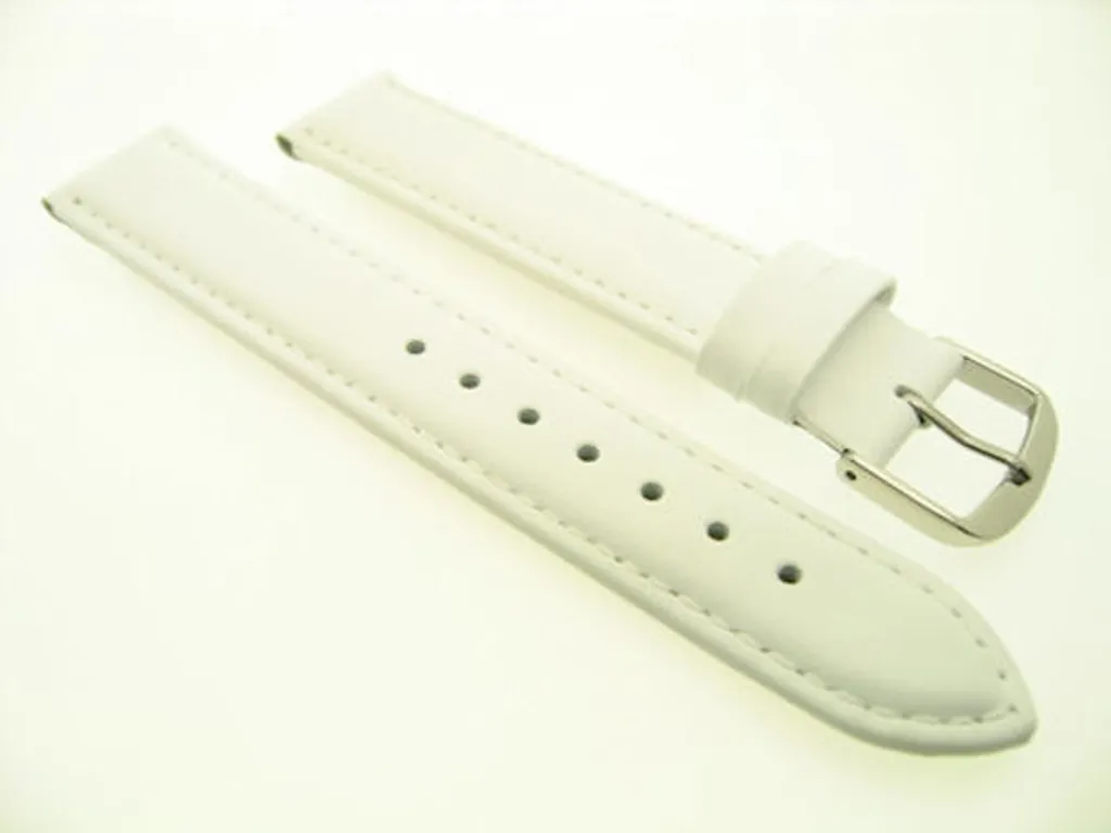 Cinturino Bianco 22mm Rece Mona - Stile Elegante per TAG Heuer e Seiko