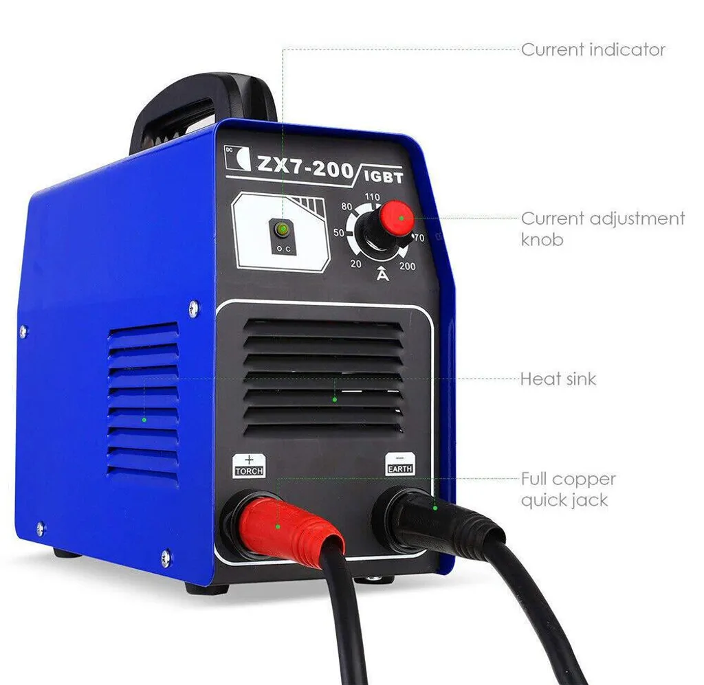 Poste à souder inverter 120A compact pour réparations et projets DIY - 3