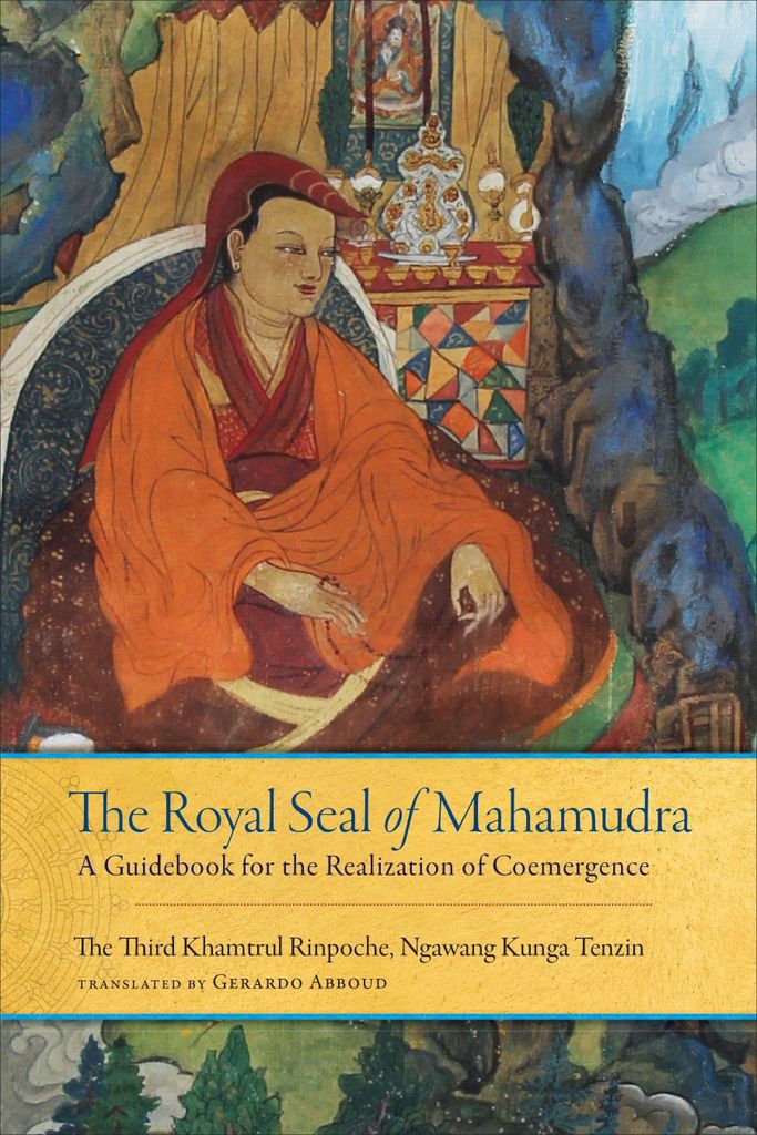 Royal Seal Of Mahamudra Book 1 – Lingua: Inglese