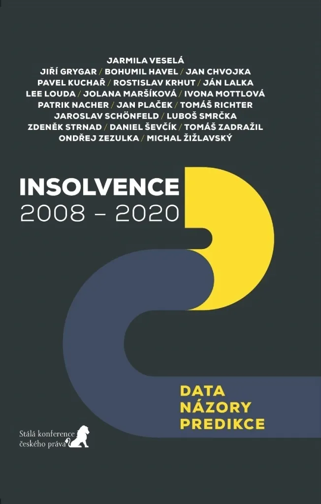 Insolvence 2008-2020 Statistiques et Avis Experts de Jarmila Veselá Livre