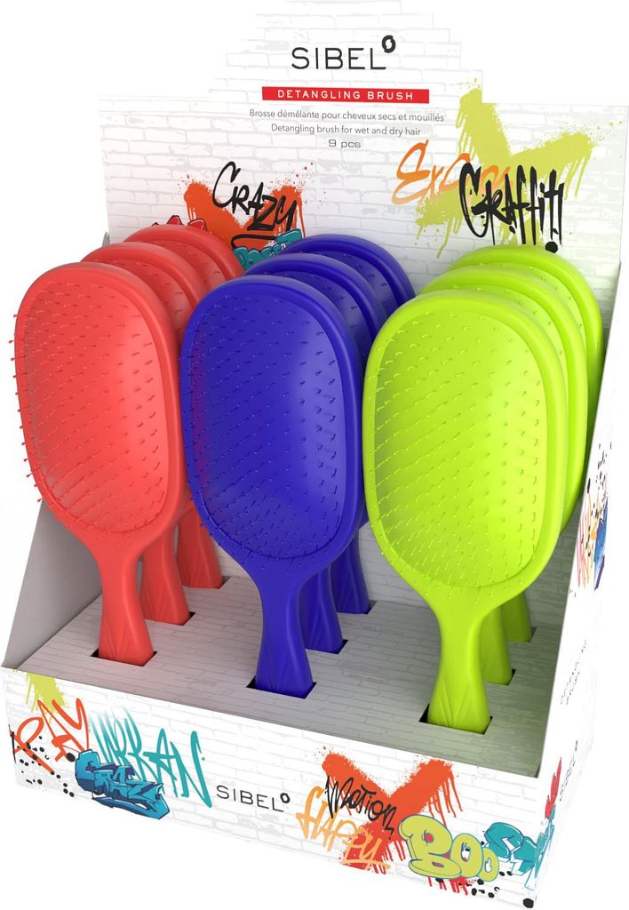 Wet Brush Graffiti FW25 9-er Display