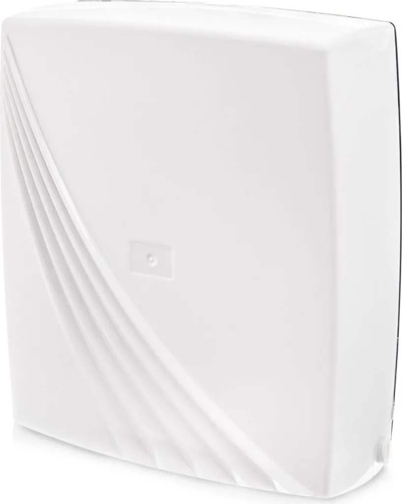 Distributore Carta Mani Bianco ZZ 26x31cm - Design Slim Salvaspazio Bagno