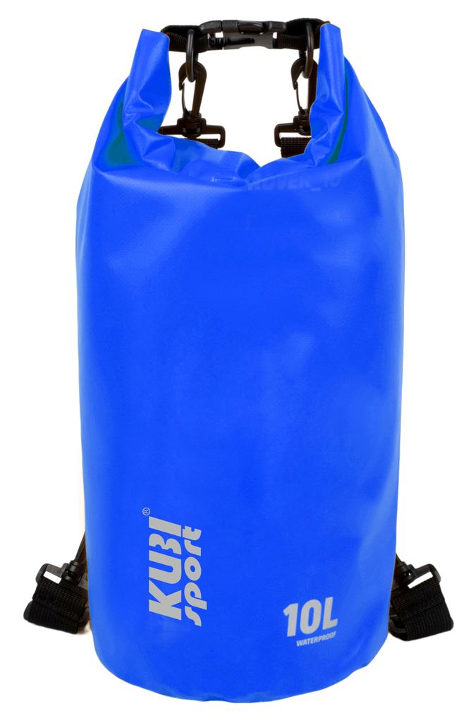 Borsa da barca impermeabile 10 L blu Immagine del prodotto 