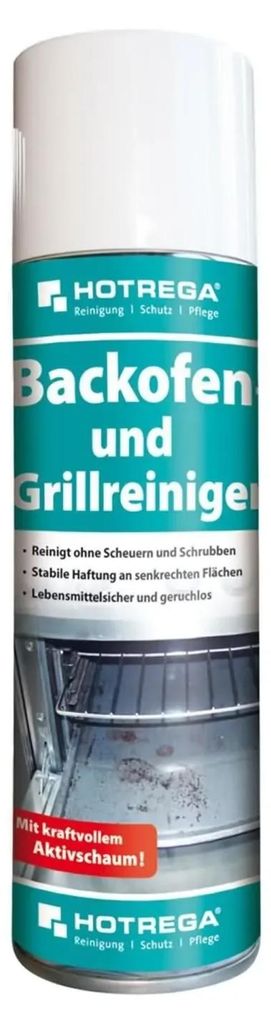 Ovenreiniger & Grillreiniger Spray 300 ml – Krachtige Vet- Productafbeelding 