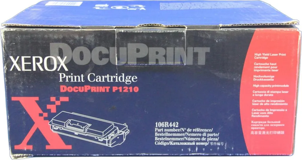 Xerox DocuPrint P1210 : Imprimante Laser Anti-Bourrage Haute Fiabilité