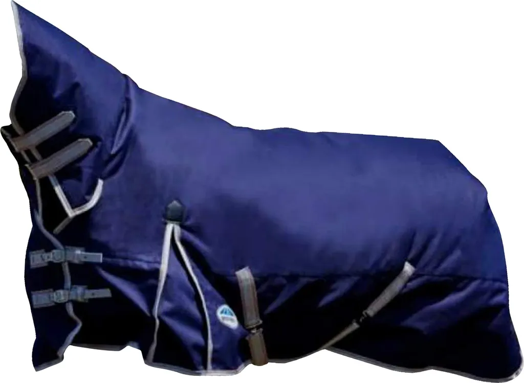 Weatherbeeta Deluxe - Coprispalle Per Cavallo (Pony) - Blu Navy - 3