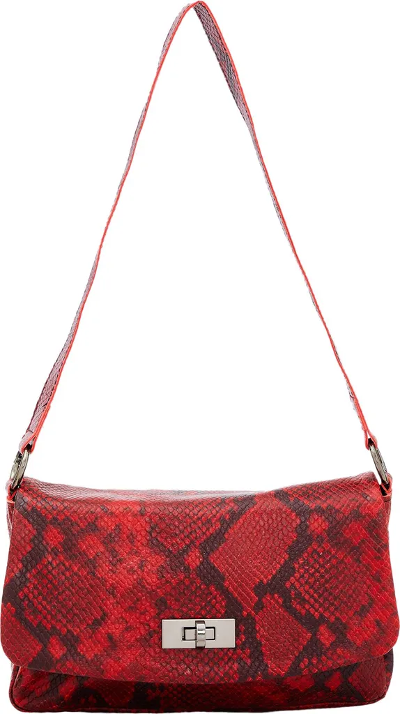 Sacoche bandoulière femme coloris bordeaux NAEMI style citadin chic